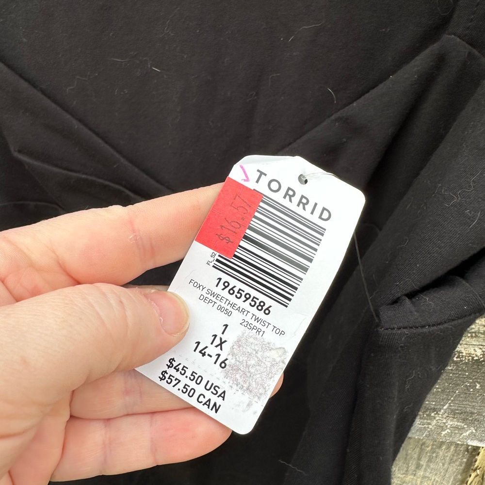 Torrid blouse - Picture 4 of 5